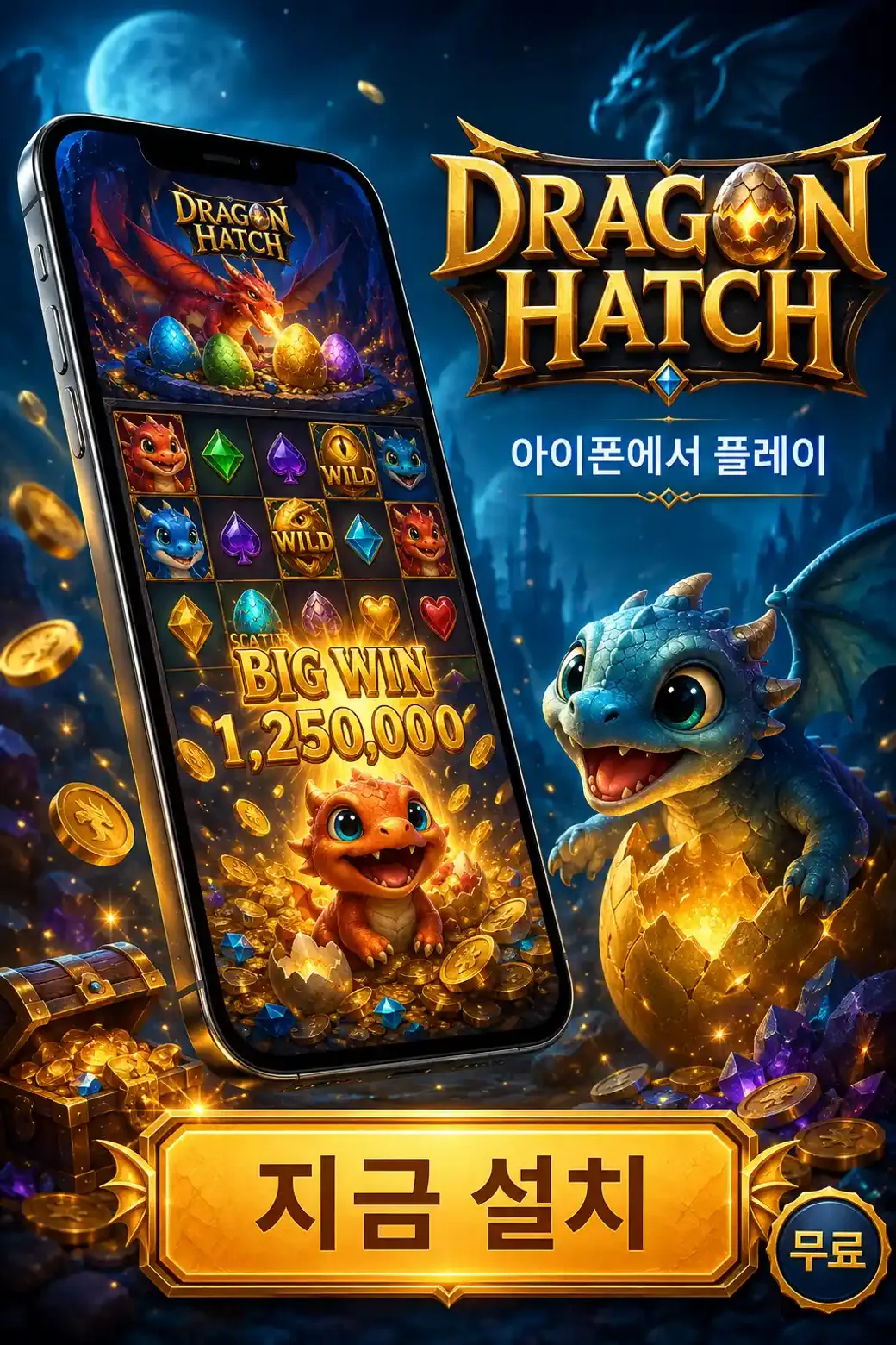 Download Dragon Hatch IOS KR 2