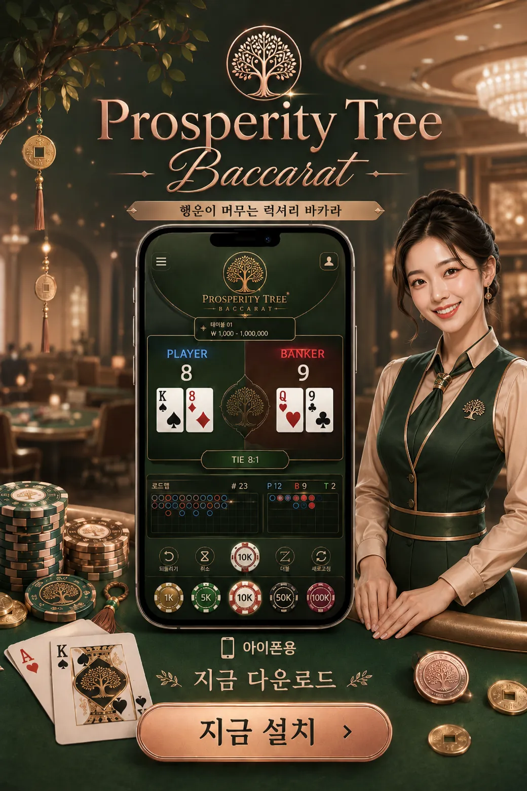 Download Prosperity Tree Baccarat IOS KR 2